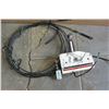 Image 1 : BOAT THROTTLE CONTROL CABLE