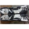 Image 1 : FOUR GOALIE LEG PADS