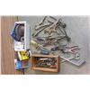 Image 1 : TWO TRAYS OF TOOLS GRINDING WHEELS AND DRILL BITS