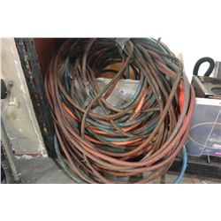 TOTE OF AIR HOSES