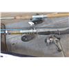 Image 2 : FISHING RODS AND CAMP CHAIR AAND UMBRELLA AND PICNIC BASKET