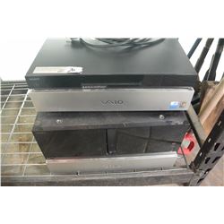 SONY VAIO VGX-XL1A AND VGX XL1B COMPUTER AND DISC CHANGER