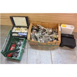 SOALR GARDEN LIGHTS AND CAMPSTOVE AND HUMIDIFIER