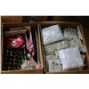 Image 2 : 4 BOXES OF WEDDING AND BACHELORETTE PARTY ITEMS