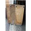 Image 1 : 3 PLYWOOD FLOOR DOLLEYS