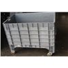 Image 1 : GREY PLASTIC COMMERICAL ROLLING BIN
