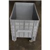 Image 2 : GREY PLASTIC COMMERICAL ROLLING BIN