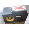 Image 1 : PYLE 1400 WATT AMP AND PYRAMID 800 WATT SUB
