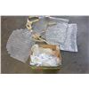 Image 1 : BOX OF BUTCHERS MAIL AND COTTON GLOVES