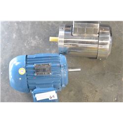 TWO ELECTRIC MOTORS