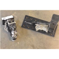 ADJUSTABLE BALL HITCH