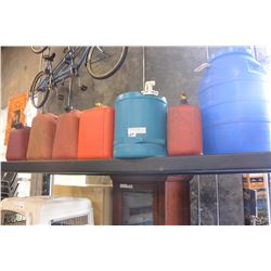 WATER JUGS AND JERRY CANS