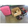 Image 1 : LOT OF HOUSEHOLD AND SUITCASE