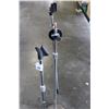 Image 2 : TWO MICROPHONE STANDS