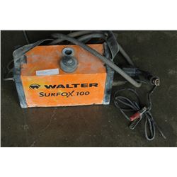 WALTER SUFOX 100 STAINLESS STEEL REFINISHER