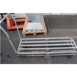 METAL ROLLING CART