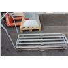 Image 1 : METAL ROLLING CART