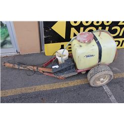 LARGE 120 LITRE TRACTOR PULLED SPRAYER