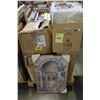 Image 1 : PALLET OF NEW PICTURES AND FRAMES OVER $2500 RETAIL VALUE