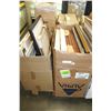 Image 3 : PALLET OF NEW PICTURES AND FRAMES OVER $2500 RETAIL VALUE