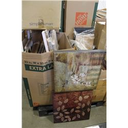 PALLET OF NEW PICTURES AND FRAMES OVER $2500 RETAIL VALUE