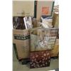 Image 1 : PALLET OF NEW PICTURES AND FRAMES OVER $2500 RETAIL VALUE