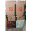 Image 2 : PALLET OF NEW PICTURES AND FRAMES OVER $2500 RETAIL VALUE