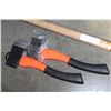 Image 2 : TWO NEW HATCHETS AND SLEDGE HAMMER