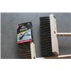 Image 2 : TWO NEW COMMERCIAL PUSH BROOMS