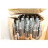 Image 3 : BOX OF NEW FIVE FOOT SCREW END HANDLES