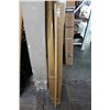 Image 2 : BOX OF NEW TAPERED END HANDLES