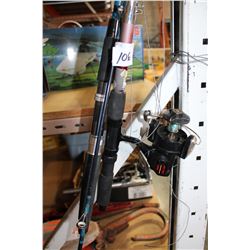 TWO FISHING RODS