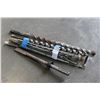 Image 1 : BUNDLE OF DRILL BITS