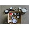 Image 1 : BOX OF VARIOUS GAUGES