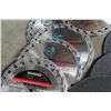 Image 2 : LOT OF NEW SEVEN AND QUARTER SAW BLADES AND CUTTING DISCS