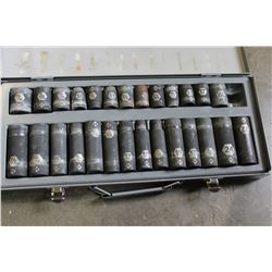 MASTERCRAFT MAXIMUM IMPACT SOCKET SET