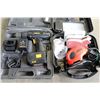 Image 1 : MOUSE PALM SANDER AND WAGNER ELECTRIC DRILL