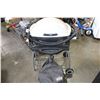 Image 1 : WEBER BBQ ON STAND WITH COVER