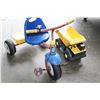 Image 2 : TONKA TRUCK AND KIDS RADIO FLYER TRIKE
