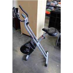 XBIKE EXERCISE MACHINE