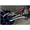 Image 3 : SUN MOUNTAIN SPEED CART AND GOLF BAG WITH CLUBS