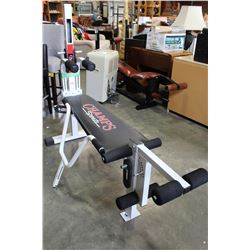 CHAMPS WEIGHT BENCH