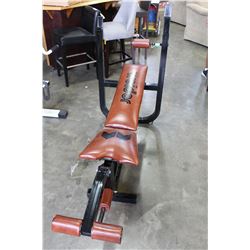 WEIDER WEIGHT BENCH