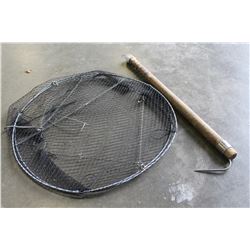 FISHING NET AND GAFF