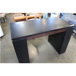 MODERN SEWING WORKBENCH WITH STORAGE AND STOOL