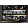 Image 4 : LARGE BLACK METAL TOOL CHEST WITH CONTENTS
