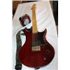 Image 1 : VANTAGE AVENGER ELECTRIC GUITAR MADE IN JAPAN AND MINIATURE AMP
