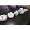 Image 1 : PARTIAL GERMAN CHINA DINNER WARE