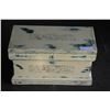Image 1 : PAINTED WOOD TREASURE CHEST