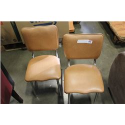 TWO KIDS RETRO CHAIRS